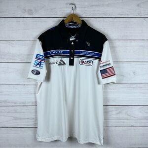 North Florida Racing Finn Ryan Polo Shirt Large